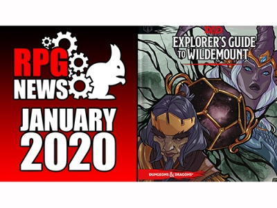 RPG News: January 2020 – Explorer’s Guide to Wildemount