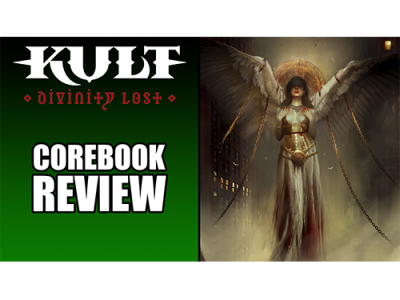 KULT: Divinity Lost – RPG Review